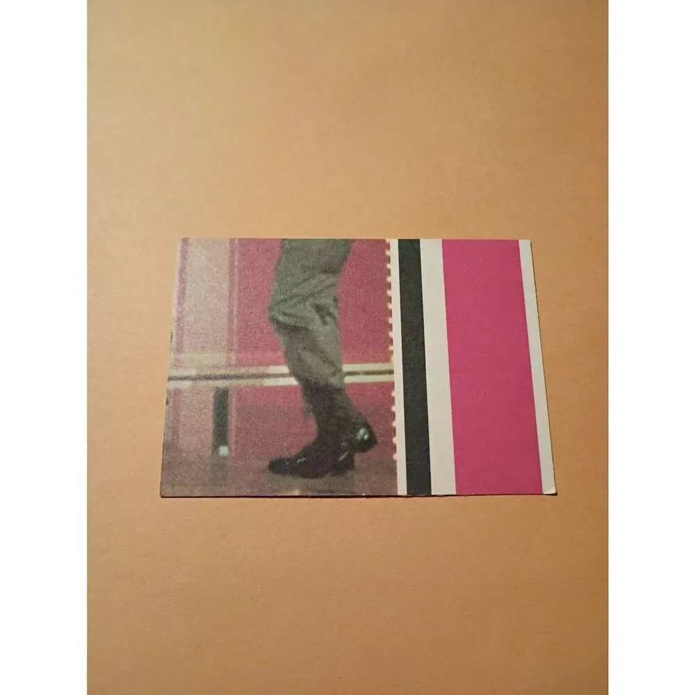 Vintage 1979 Village People Trading Card #5 Disco Era Vintage Music Collectible
